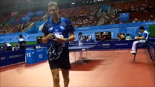 Burģis vs Anderson unversiade 2011 3rd-4th set