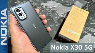 NOKIA X30 5G 8/256 - Unboxing and Hands-On