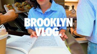 brooklyn diaries | dia simples, leitura na cafeteria, receitinhas e existencialismo