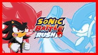 Shadow plays Sonic Battle Rush!