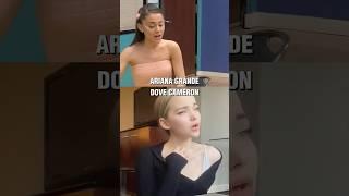 Dove Cameron VS Ariana Grande Glinda Audition for WICKED #shorts #wicked #arianagrande #dovecameron