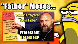 Debunking an Eastern "Orthodox" Priest