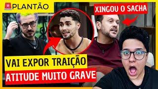 Fernando JOGA BAIXO e VAI EXPOR SEGREDO de TRA1CÃO de Gui, Albert SE REVOLTA e DETONA Sacha!