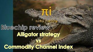 Bluechip review using Alligator strategy