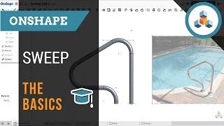 Sweep Feature - Basics - Onshape 3D CAD