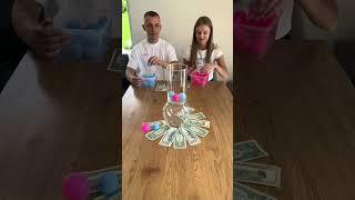 $ money Challenge who will win more #challenge #familygamechallenge #funny #funchallenge #shorts