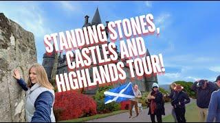 You HAVE to do this 1-day tour of Ancient Scotland!! 󠁧󠁢󠁳󠁣󠁴󠁿