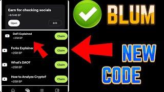  2 November Blum Verify Code Say No To Rug Pull ! Blum YouTube Video Code Today