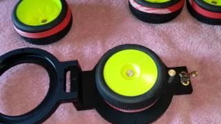 Gluing RC car tires with the VP Pro Tire Jig