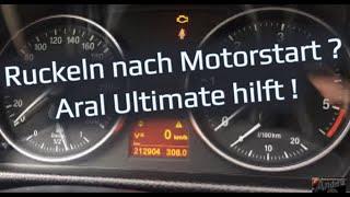 BMW E90 Drallklappen, Aral Ultimate, Probleme, AGR ruckeln nach Start