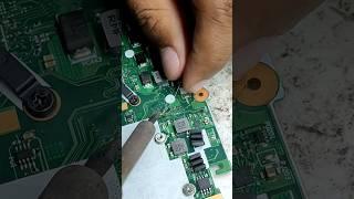 Laptop Motherboards services broken layer fix #genius #laptoprepair #repair #laptoprepairing