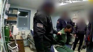 Handcuffed inmate dies after video shows New York guards beating him