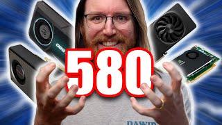 580: The Magic Number In Graphics Card History?