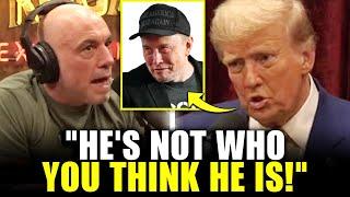 Trump JUST EXPOSED Elon Musk: Joe Rogan Shocked