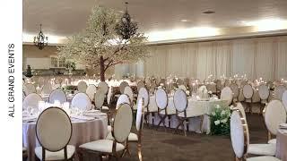 All Grand Events + Floral | Michigan Wedding Florist and Planner | #michiganweddingplanner