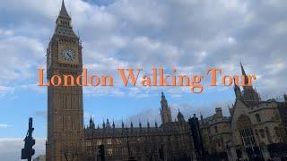 Walking Tour London 2024 London City Walk 倫敦城漫步 城市漫步