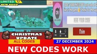 *NEW CODES* [X25️] Claw Machine Master - Collect Plushies! ROBLOX | DECEMBER 27, 2024