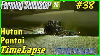 FS25 Timelapse, Hutan Pantai #38: Mowing And Planting Winter Wheat!
