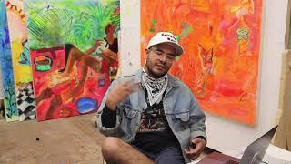 Artist Studio Series: Erick Antonio Benitez