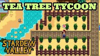 Stardew Valley Tree Tycoon | How To Make Money With Green Tea