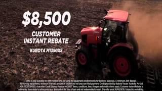 MGX Series Kubota Tractors