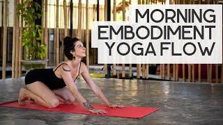 20 minute Morning Embodiment Yoga Flow | Listening to our Inner Guidance