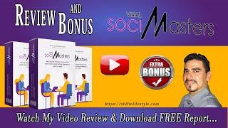 Viral SociMasters Review | FIRST LOOK INSIDE VIRAL SOCIMASTERS REVIEW