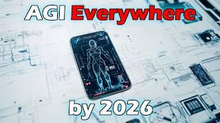 Why Every Phone Will Have AGI by 2026 - DeepSeek R1 Proves It's Coming!