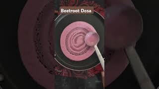 Beetroot dosa...#beetroot #beetrootdosa #healthyfood #homefood #homefood