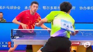 Xu Xin vs Yin Mengze | 1/8 Chinese National Championship 2024