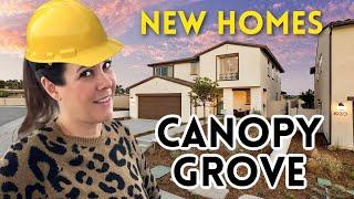San Diego New Construction Tour: Canopy Grove in Escondido