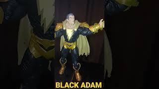 DC DIRECT MCFARLANE TOYS "BLACK ADAM" PAGE PUNCHERS UNBOXED