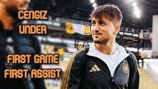 Cengiz Ünder İlk Maçına Sonradan Girdi Asistini Yaptı | vs Colombus Crew