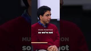 Elon Musk Completely Destroys Sal Khan #shorts