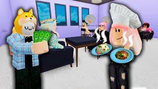 ОТКРЫЛИ С УЛЬЯНОЙ РЕСТОРАН Roblox Restaurant Tycoon 2