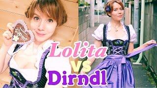 LOLITA VS DIRNDL  German Traditional Dress meets Japanese Fashion