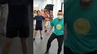 평균연령 70세...어르신들의 멋진 치어리더 도전?!실버댄스/실버체조/실버율동/시니어체조/421건강박수/건강스트레칭/건강댄스
