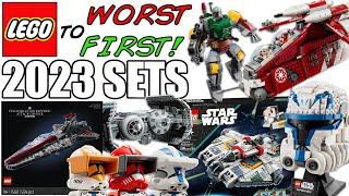 LEGO Worst to First! | ALL LEGO Star Wars 2023 Sets!