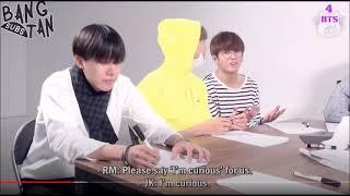 Tae and JK in 2017 BTS Festa KKul FM video