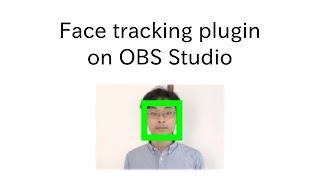 Face Tracking Plugin on OBS Studio