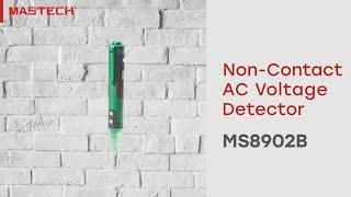 MASTECH Non Contact AC Voltage Detector MS8902B