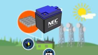 NEC Energy Solutions’ ALM Family of Batteries for Tough Critical applications
