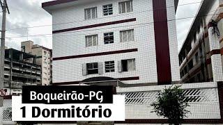 VENDIDO Apartamento com 1 dormitório à venda, por R$ 160.000 Boqueirão - Praia Grande/SP