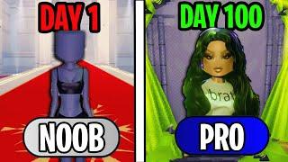 I went from Noob to Pro in DRESS TO IMPRESS!!...Roblox