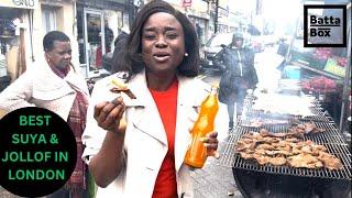 The Best Nigerian Street Jollof Rice and Suya in Peckham London part 2