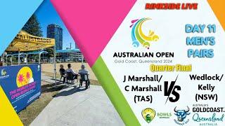 2024 Australian Open - Men’s Pairs - Quarter Final