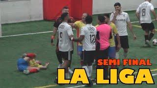 FIERCE La Liga Semi Final!  Colombia FC vs Galacticos FC!