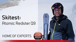 Atomic Redster Q9 | 2023 Sportcarver #skitest