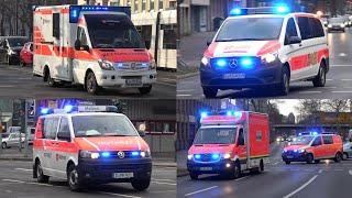 [Ausnahmezustand an Altweiber] Einsatzfahrten Rettungsdienst BF/Hiorg Düsseldorf 2019
