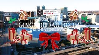 Mike Van Cleve Team - 4th Annual Gingerbread House Decorating Event